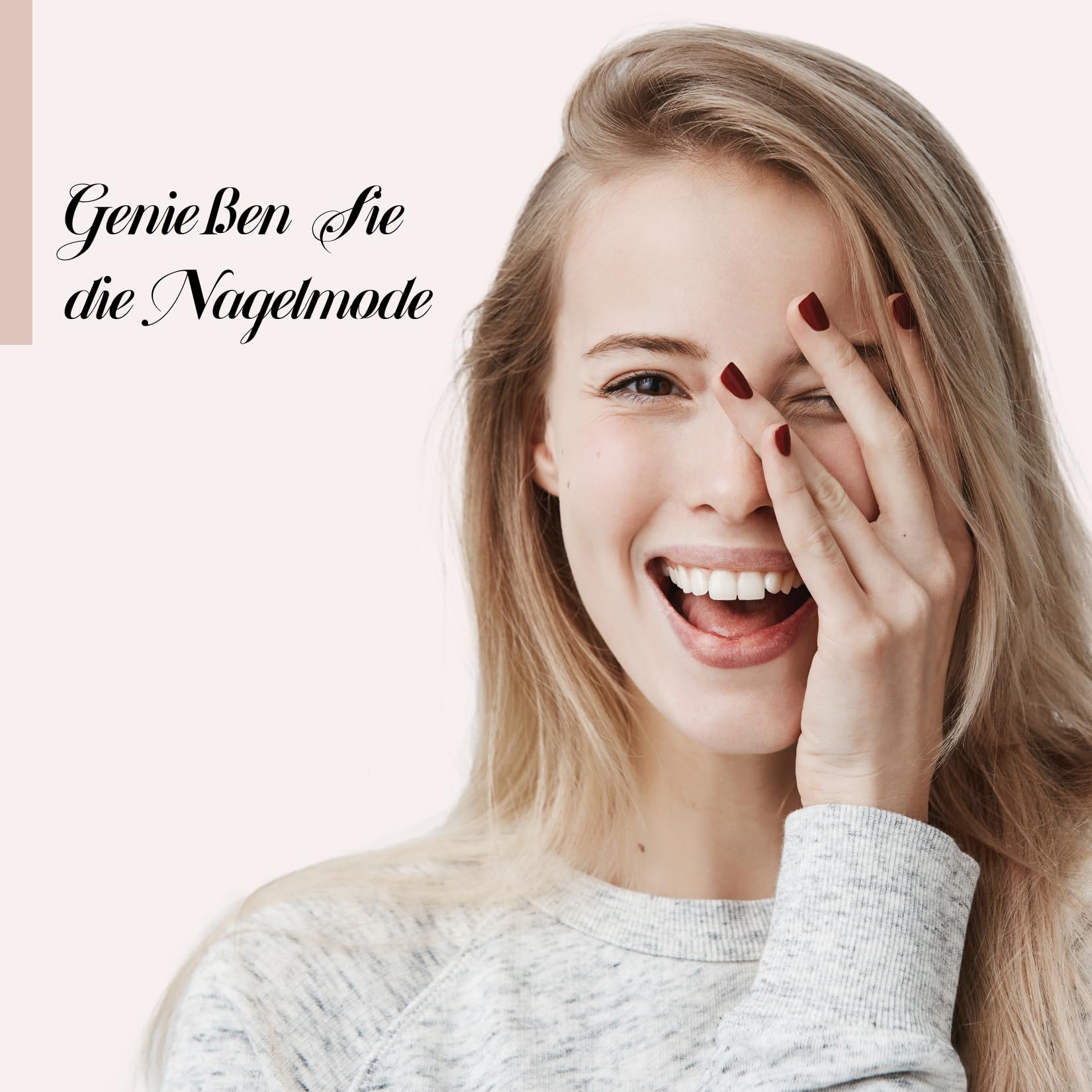 U V Nagellack Set, VANREESA 16 Farben Gel Nägel Set mit 48W U V/ LED Nagellampe Rosa Weiß Blau U V Nagellack Gelnägel Starterset mit Unterlack und Überlack Glänzenden Matten Maniküre Starter Set