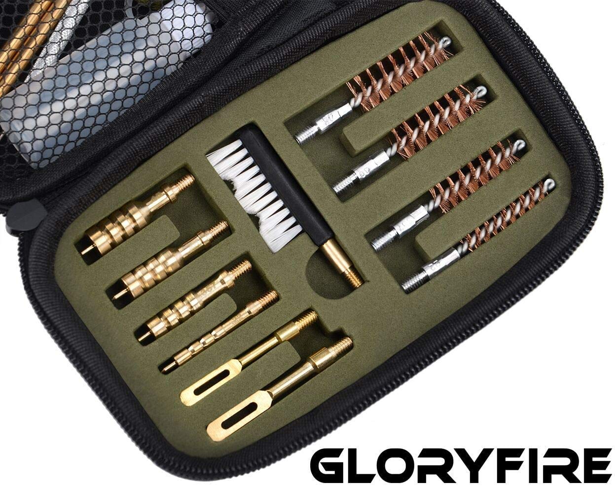 GLORYFIRE Gun Cleaning Kit Handgun Cleaning Kit Pistol Cleaning Kit .22