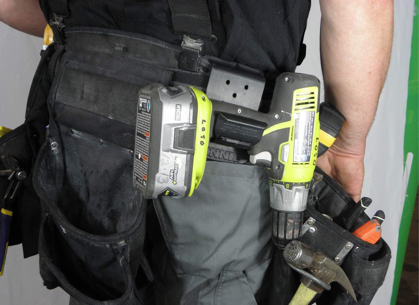 The Gunnie Cordless Drill Holster/Hook (10-Pack)