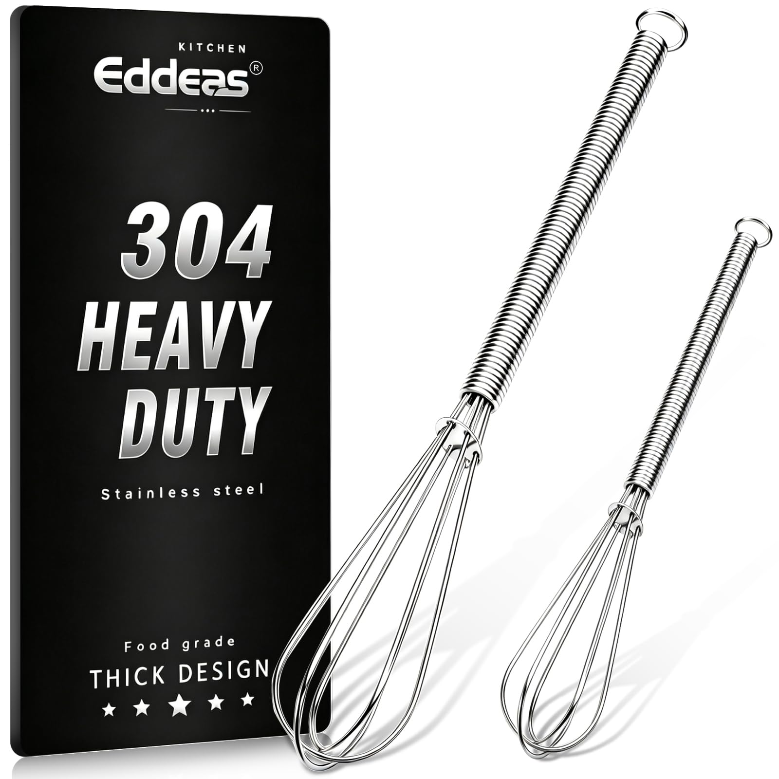 Mini whisks, Small Whisk 304 Stainless steel for Whisking 5",7 inch