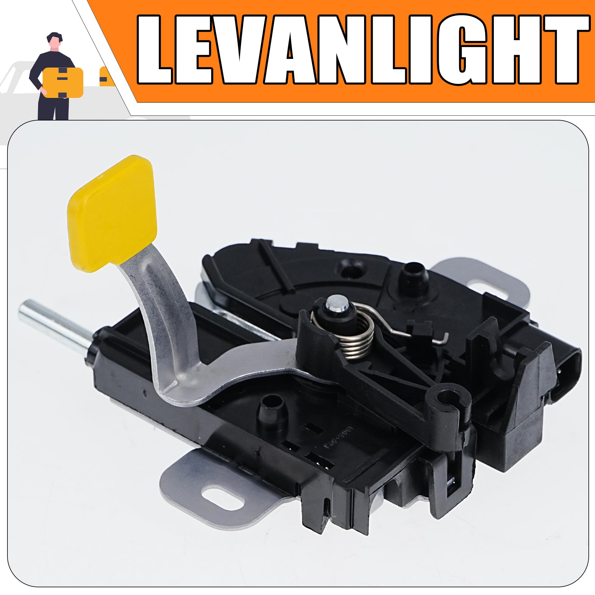 Serratura per cofano del cofano di ricambio compatibile con Ford Mondeo MK4 2007-2014, sostituire #1490198, 5S6Z-16716-AA, gruppo blocco blocco blocco cofano motore