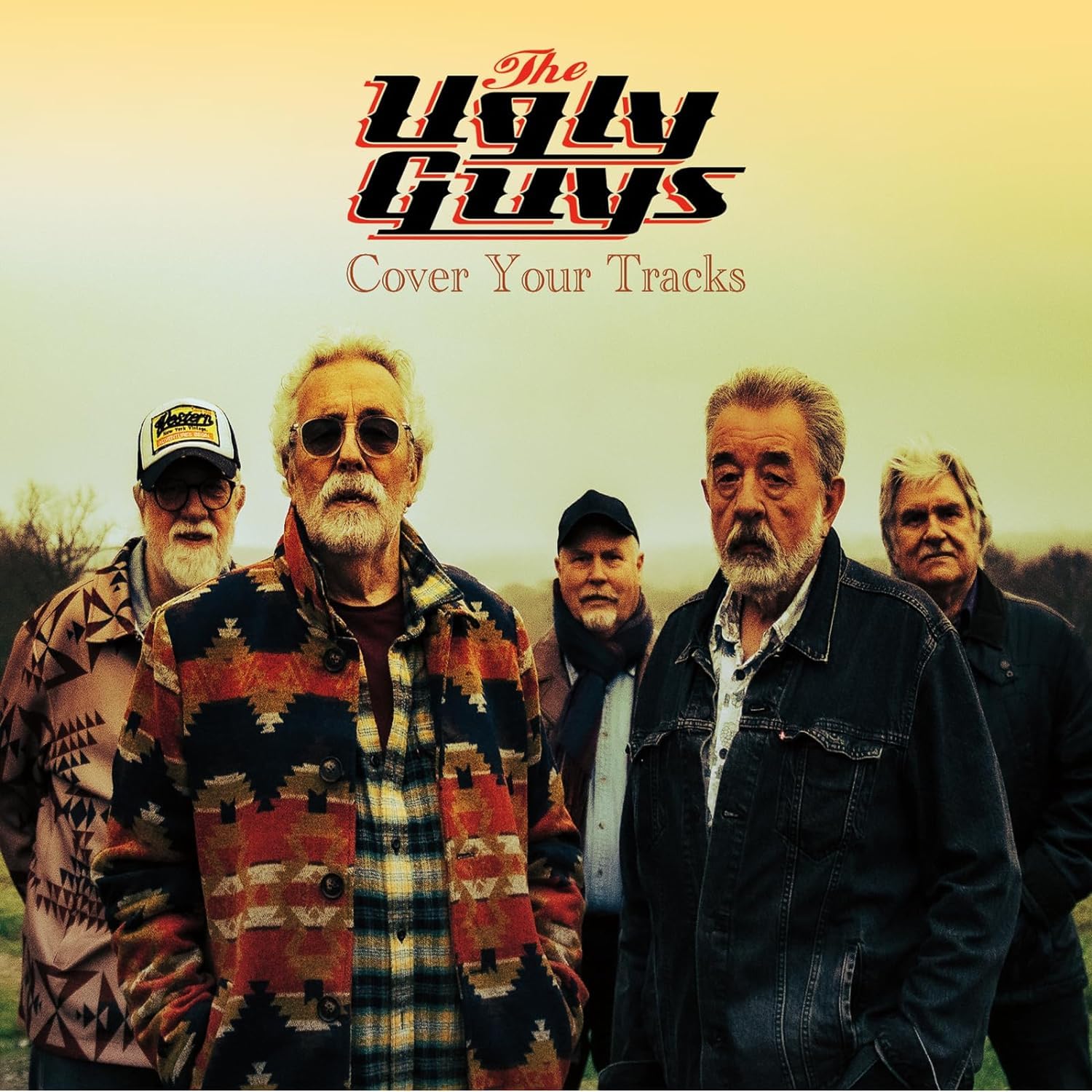 The Ugly Guys : Cover Your Tracks CD Album Digipak (2023) ***NEW*** Free P+P