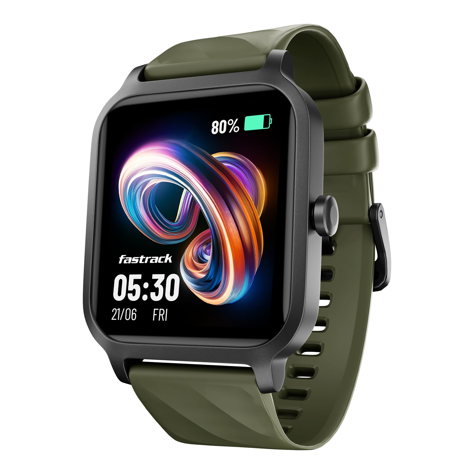 Fastrack FS1 Smart Watch, 1.83'' UltraVU Display, Working Crown,SingleSync BT Calling, Fast Charge, 110+ Sports Mode, 200+ WatchFaces, IP68 Smartwatch, All-Round Health Tracking, Upto 5 Days Battery-image-48