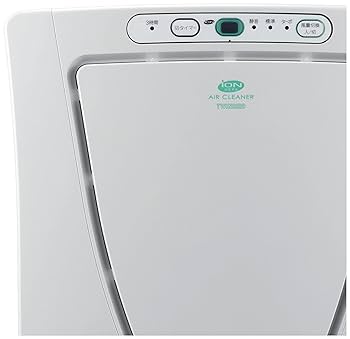 Amazon.co.jp: ツインバード 空気清浄機 12畳 HEPA 脱臭 パワー3