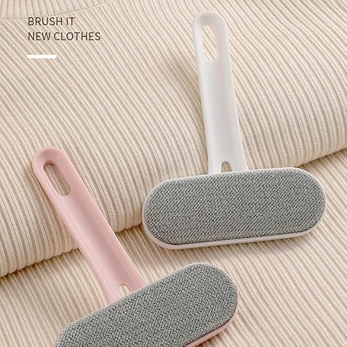 Miniatura 7 de Cepillos removedores de pelusa de ropa, cepillos para quitar bolas de pelo rápido para ropa, sofá, afeitadora de tela, removedor de pelusas,