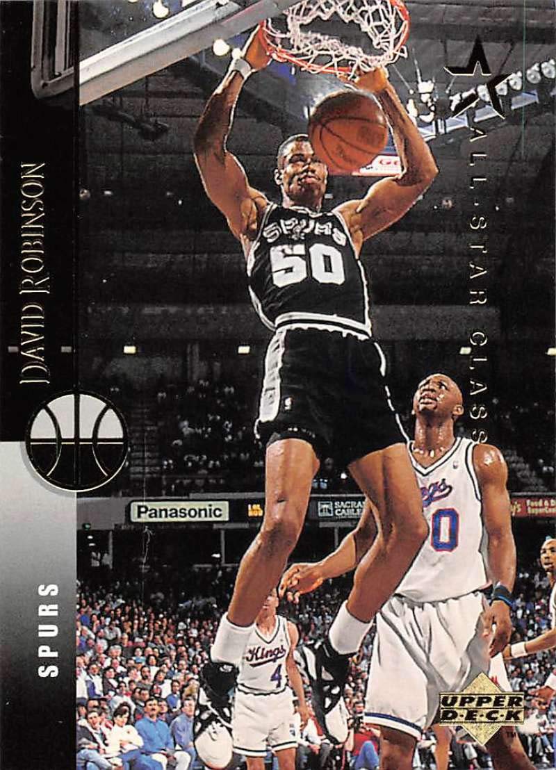 Amazon.com: Basketball NBA 1994-95 Upper Deck #96 David Robinson