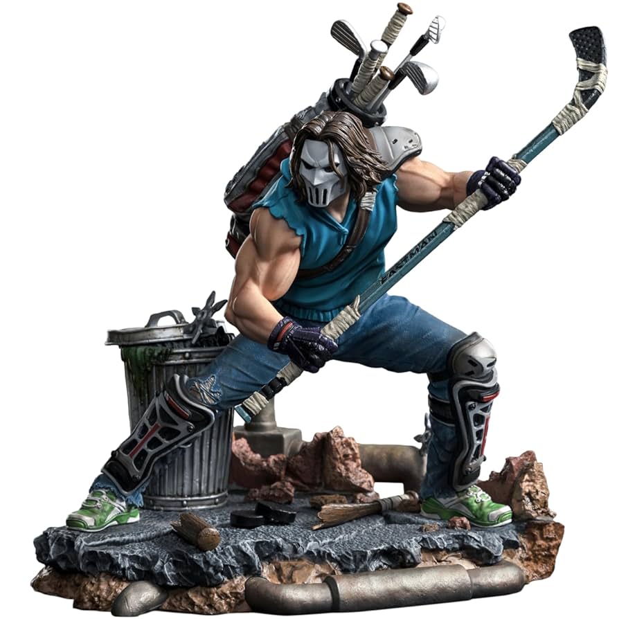 Iron Studios Art Scale Statue 1/10 Casey Jones BDS The Ninja