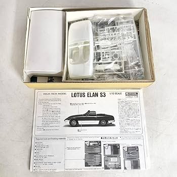 Amazon | グンゼ産業 1/24 ロータス エラン S3 LOTUS ELAN