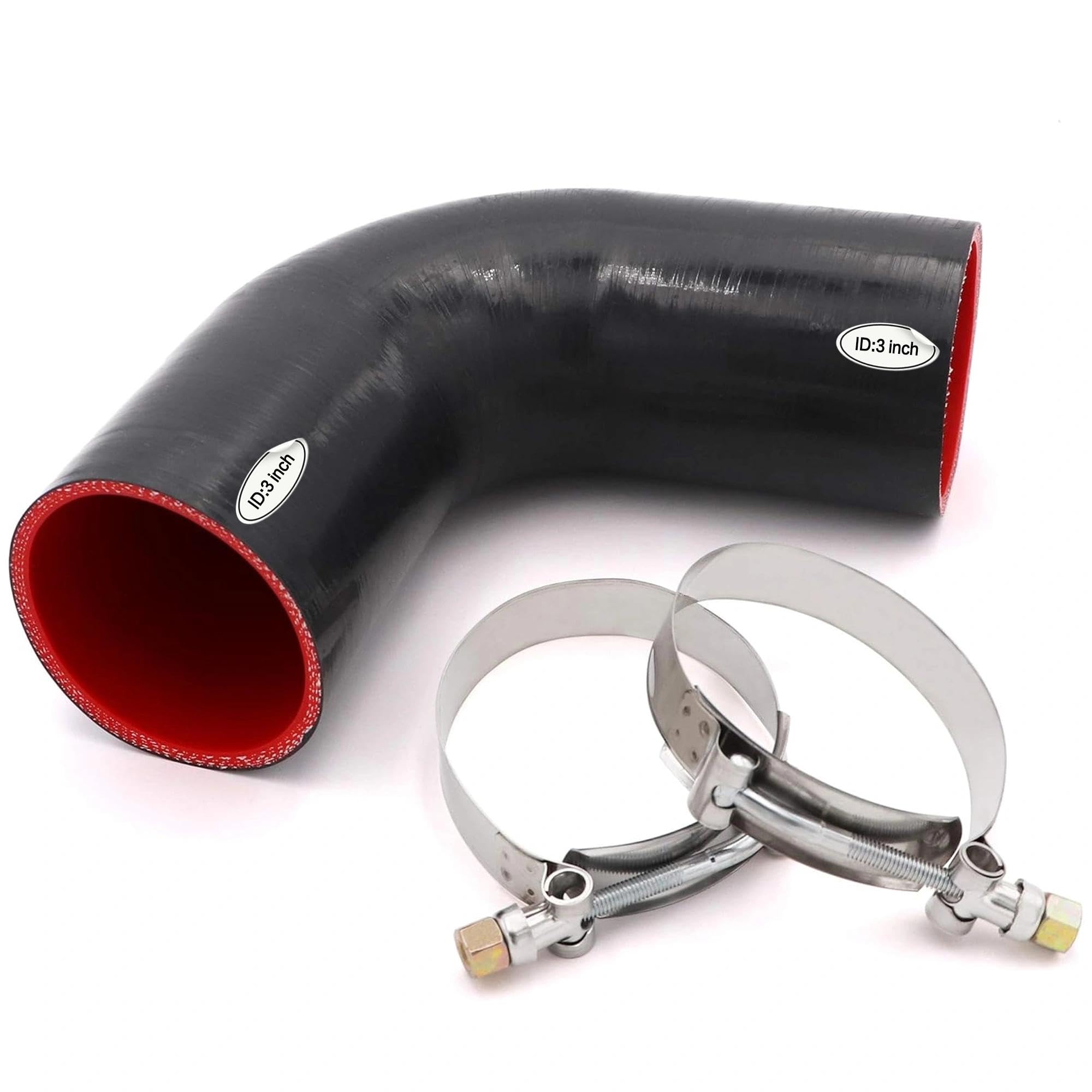 Taukealugs 90 Degree Elbow Coupler Silicone Hose