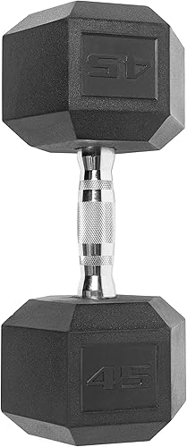 Miniatura 5 de Mancuernas hexagonales revestidas