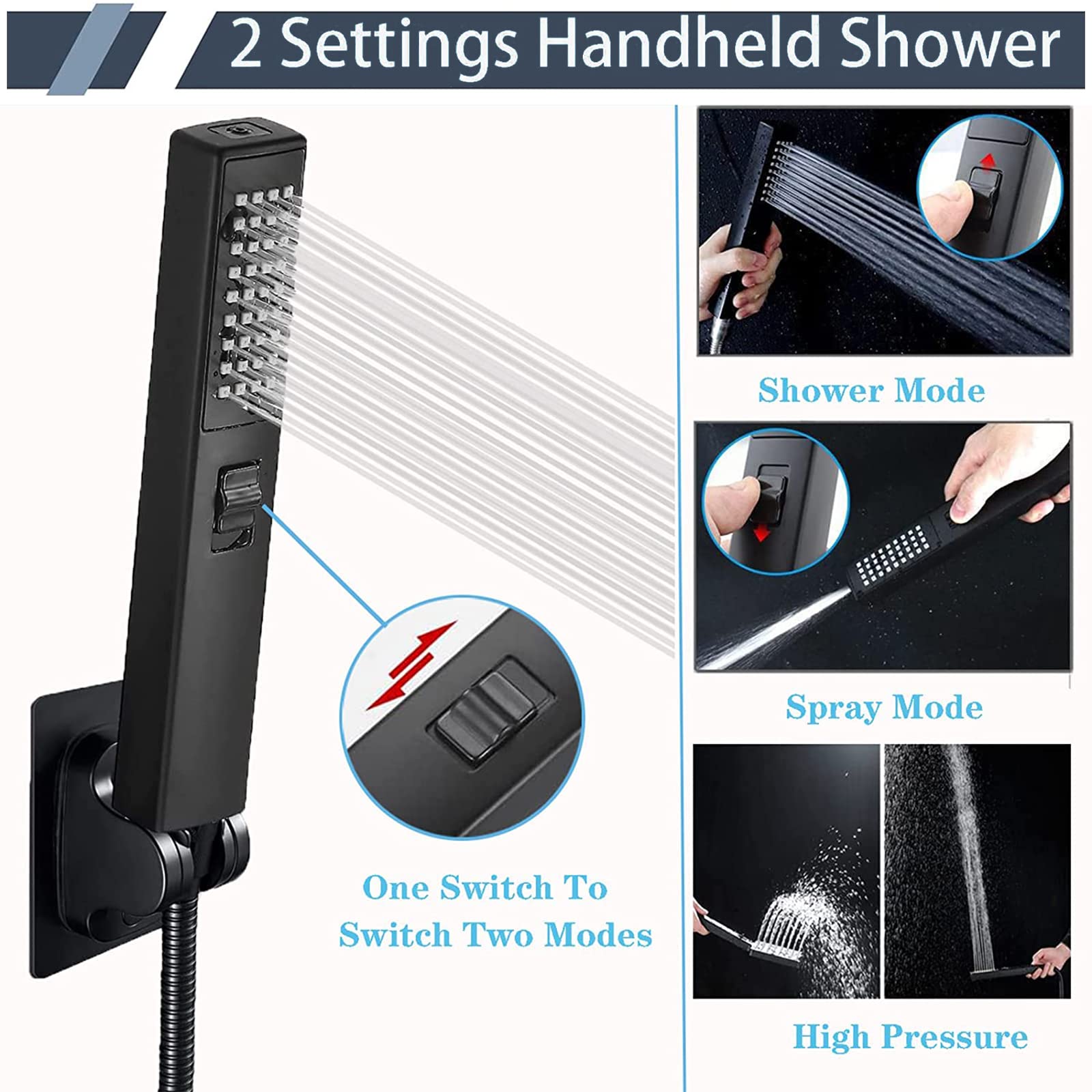 WEISTERLLY Hand Held Showerhead