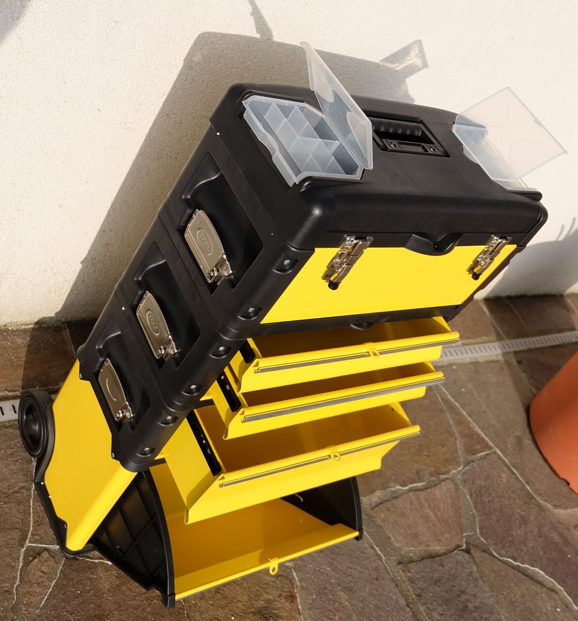 Metal Herramientas Caja De Herramientas Taller carro XXL Type b305 a de D de as de S
