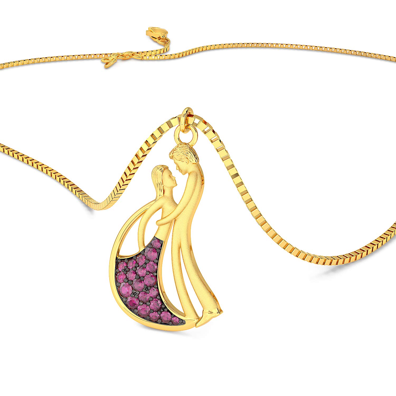 22KT Yellow Gold Necklace for Girls