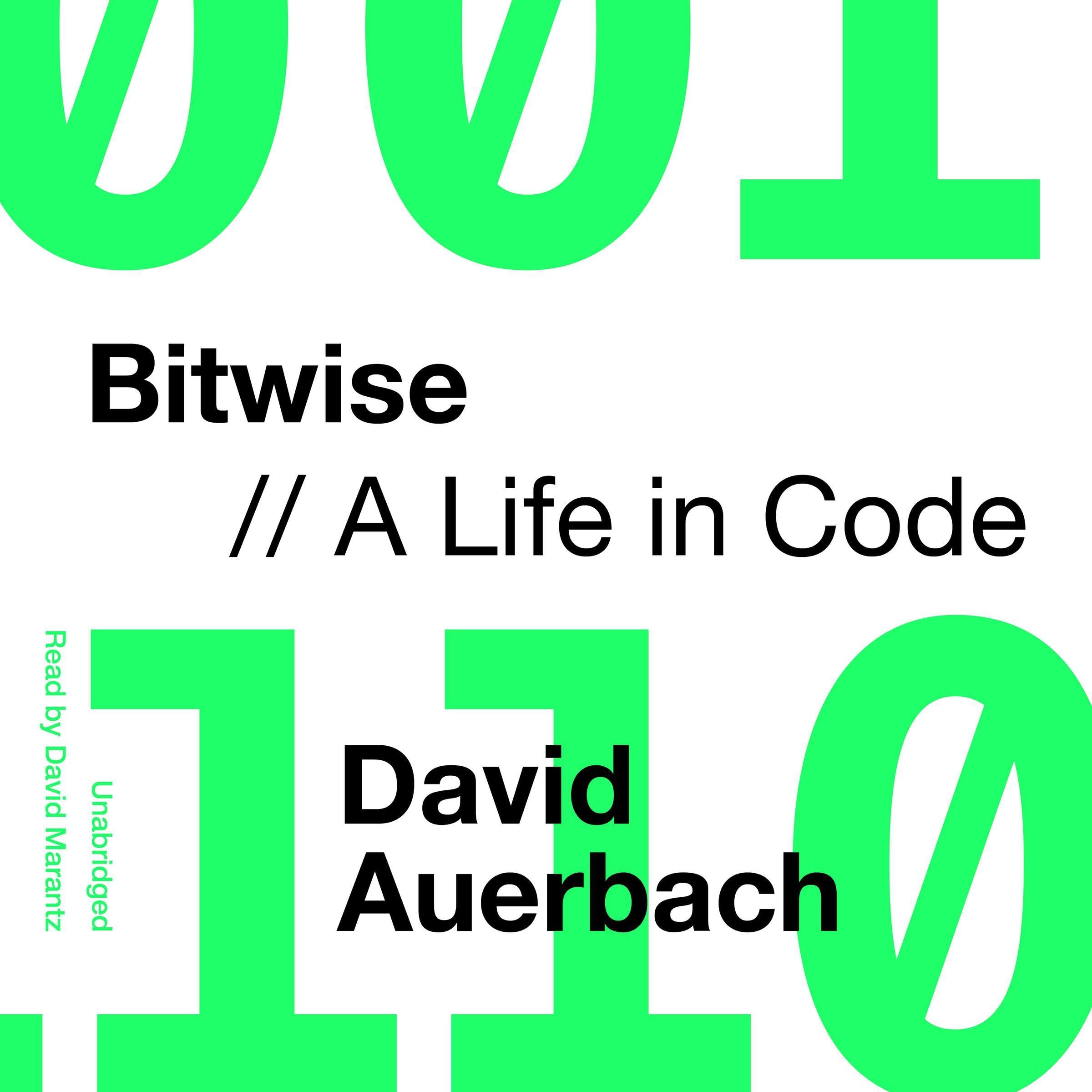 Cover art for Bitwise