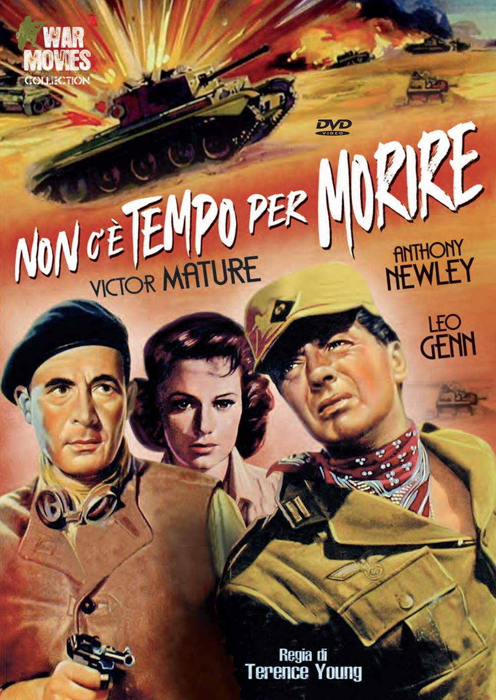 Tank Force! [DVD] (English audio) Amazon.co.uk Victor Mature, Leo Genn, Anthony Newley, Bonar