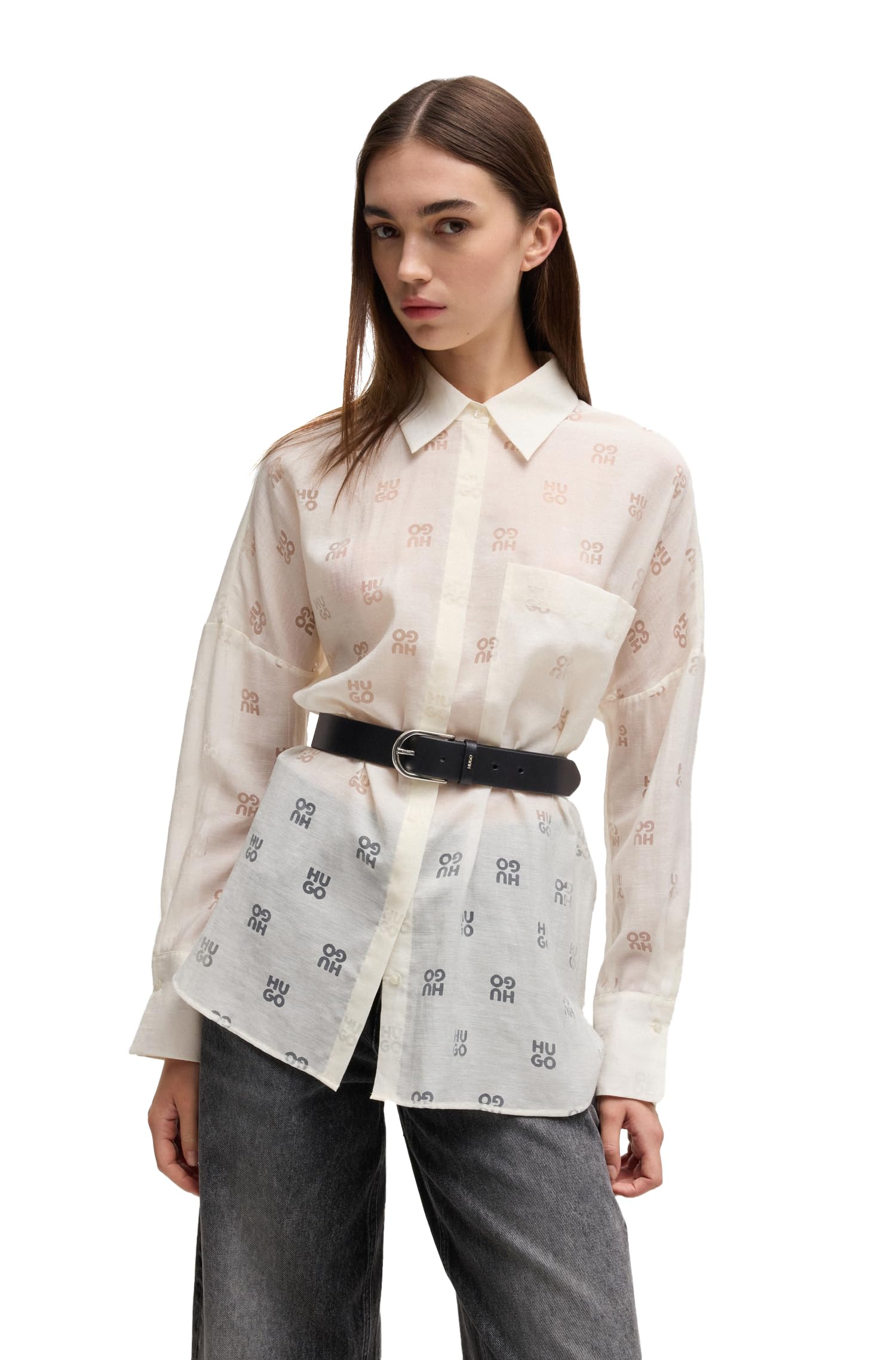 HUGO Zoey-s_sz35 ceinture Femme