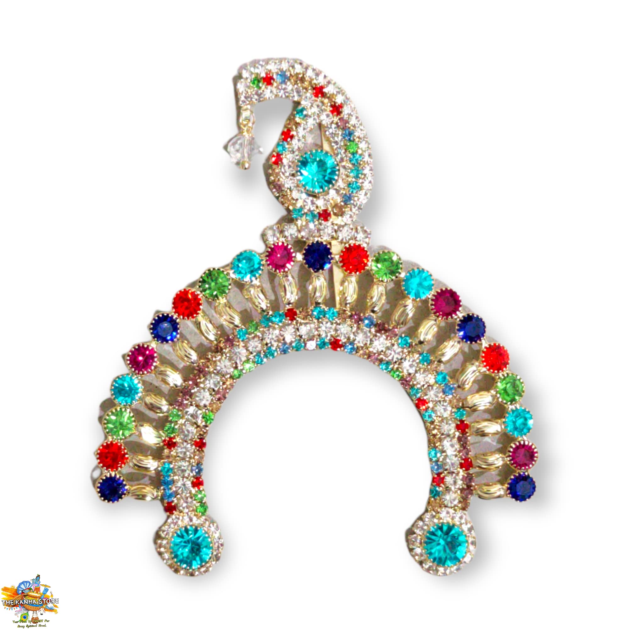 See full amazon price history chart for Brij Sugandha Round Chandrika – Rhinestone Crown for Small to Big Radha Rani, Durga ji & All Devi Maa Idol | by The Kanha Store (Medium, Multicolor) Brij Sugandha Round Chandrika – Rhinestone Crown for Small to Big Radha Rani, Durga ji & All Devi Maa Idol | by The Kanha Store (Medium, Multicolor) (B09VL2696T) Amazon Price History, Amazon Price Tracker