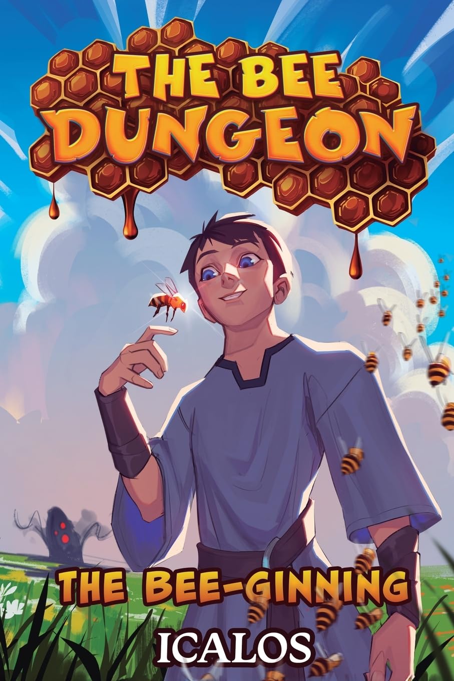 The Bee-ginning: A Dungeon-Core LitRPG (The Bee Dungeon, 1)