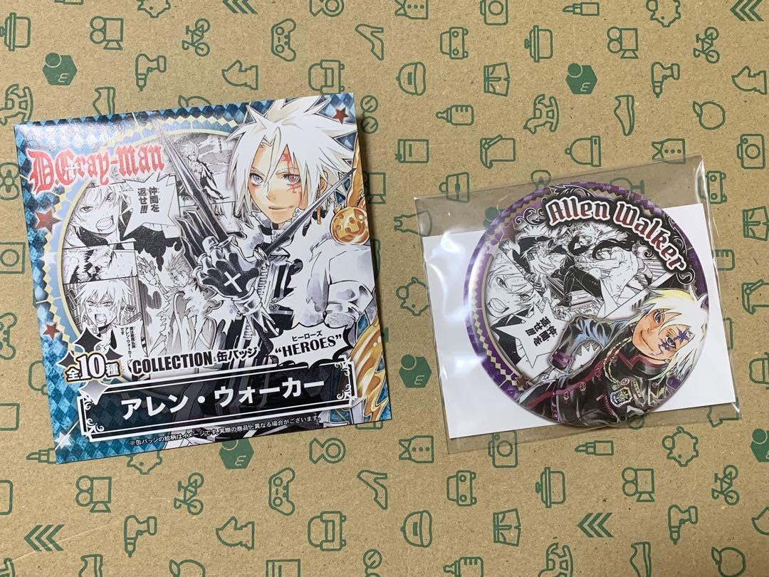 Amazon.co.jp: D.Gray-man ディーグレイマン アレン コレクション缶