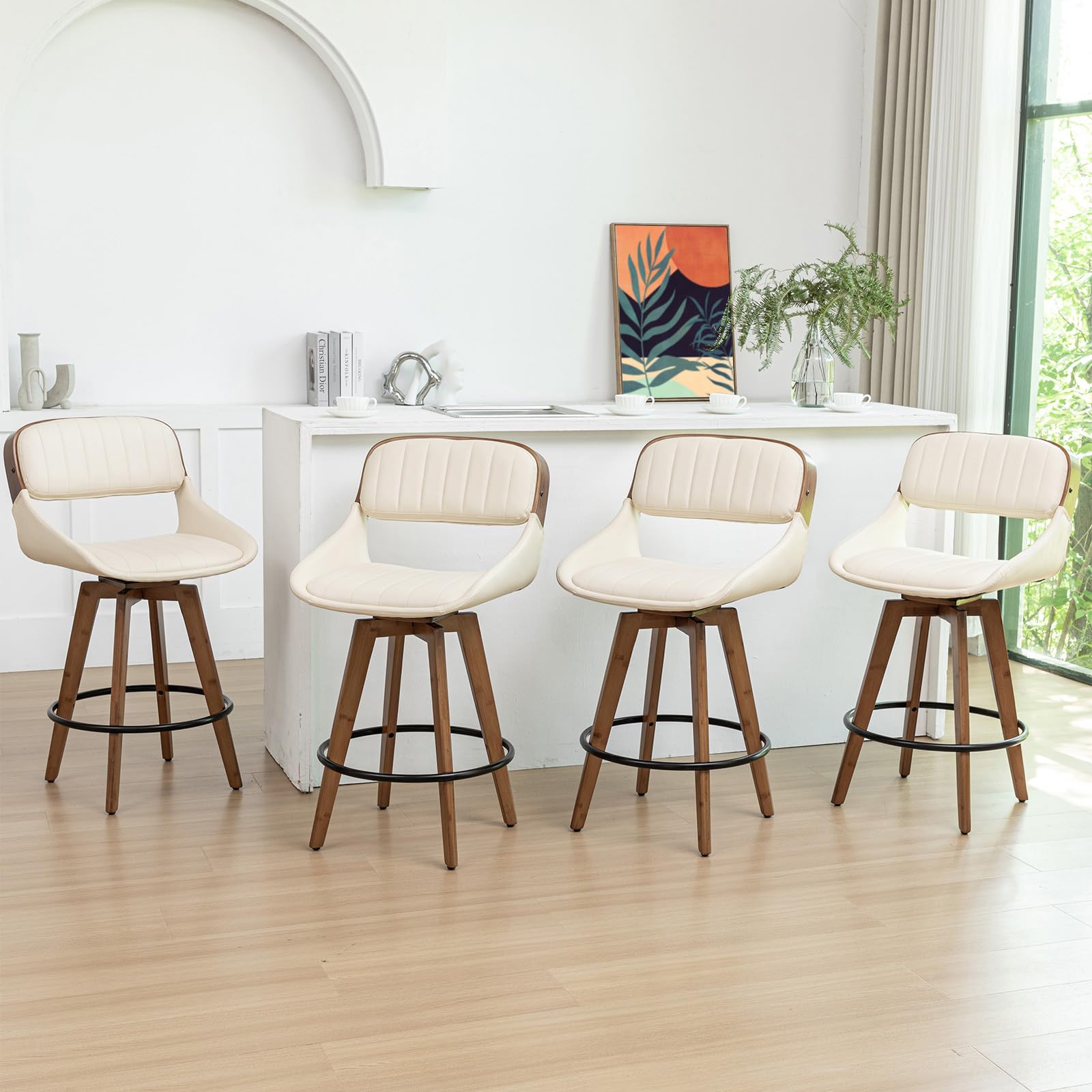 Folding Stool White Wood Counter Height Stools Counter Height