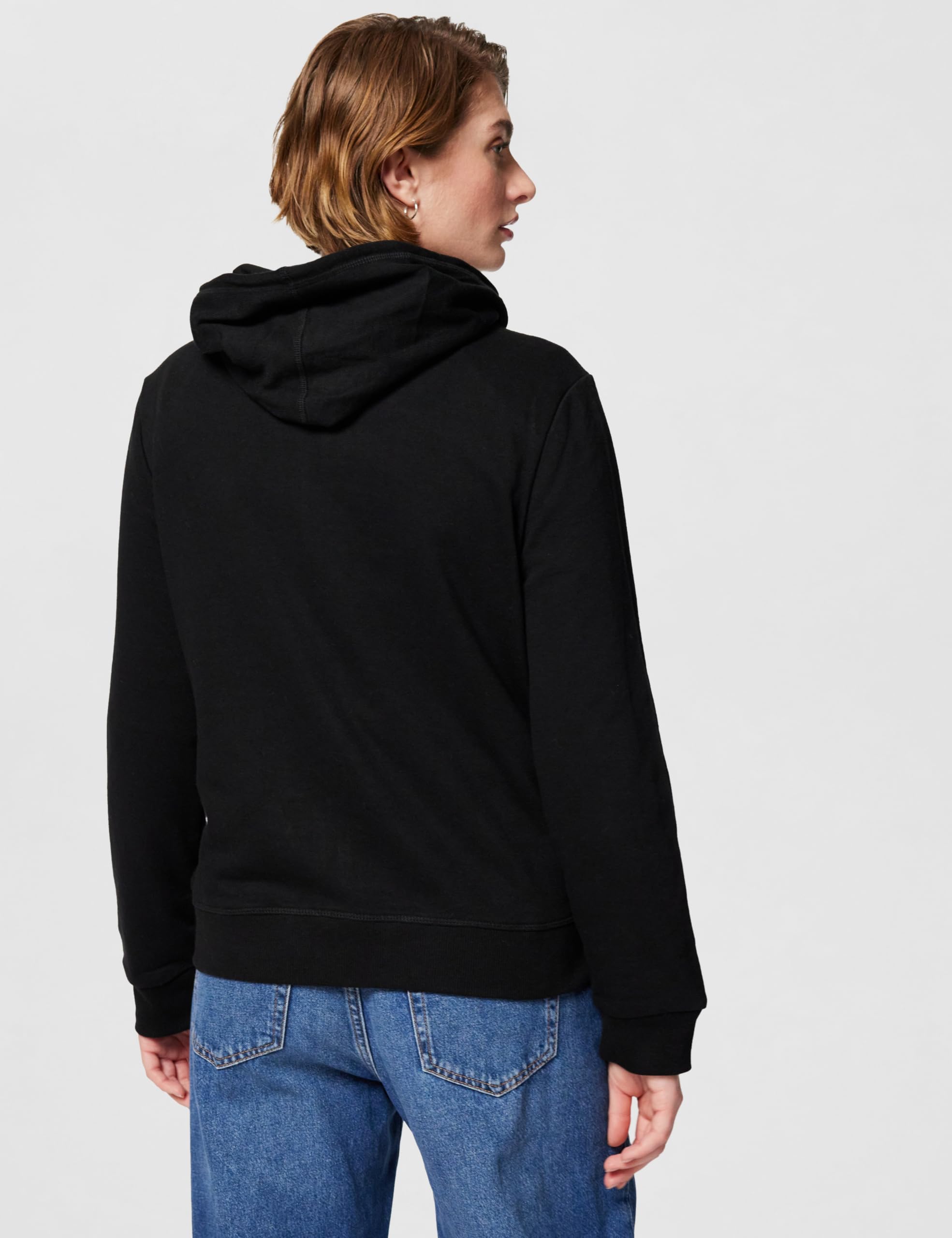 Tommy Hilfiger Tommy Hilfiger Sudadera con Capucha para Mujer Sudadera Tipo túnica con Capucha Mujer