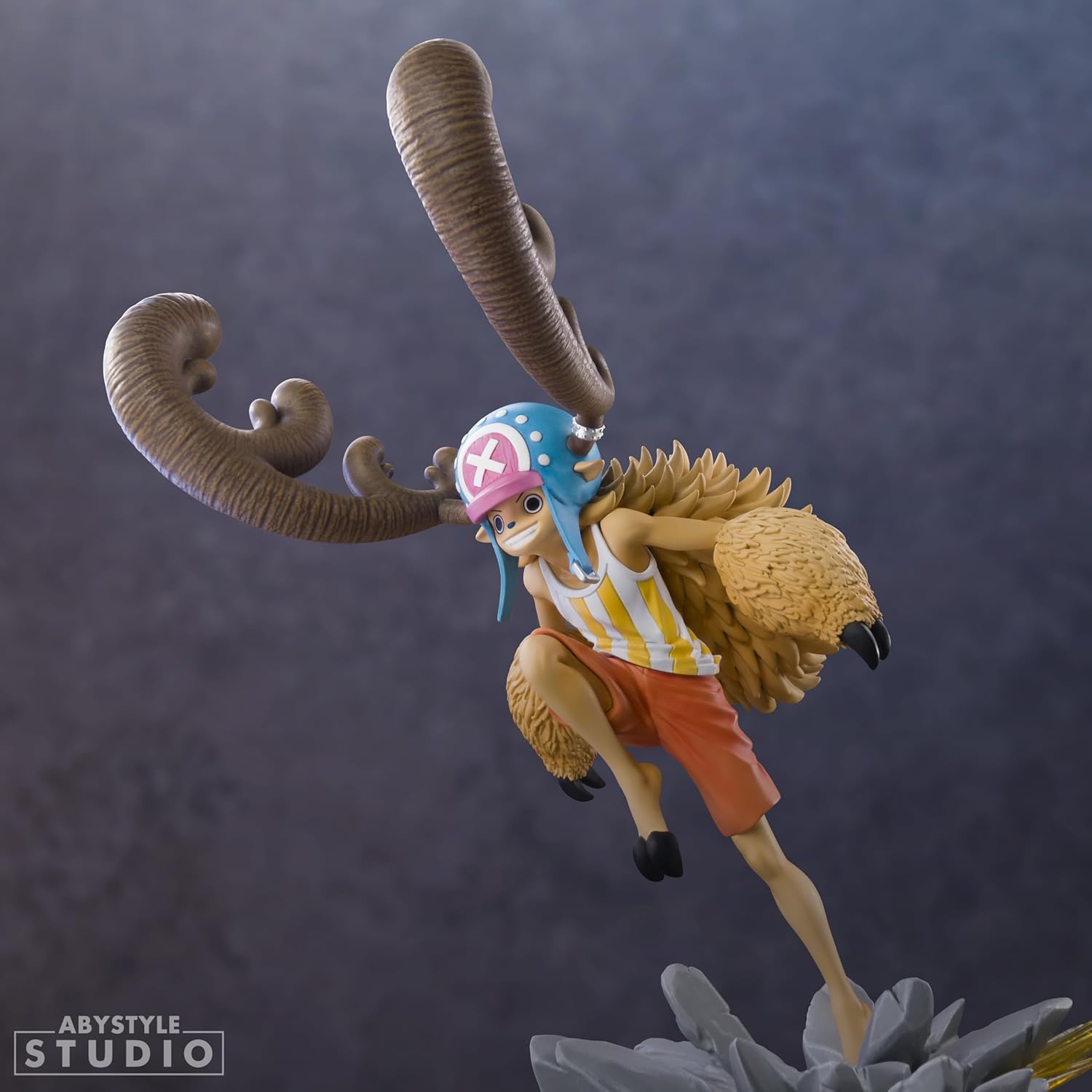 ABYstyle Studio One Piece Chopper Figure - Official Product - SFC Collection - Height Approx. 11 cm - Collectible Figure