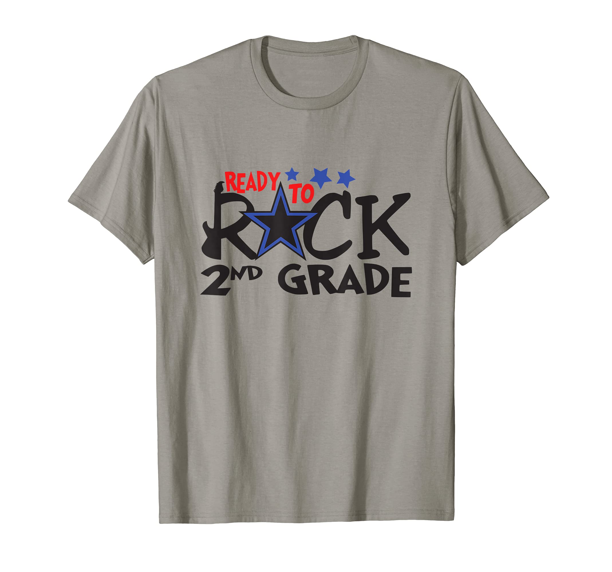 Ready to Rock 2nd Grade First Day Promotion Shirt For Kids