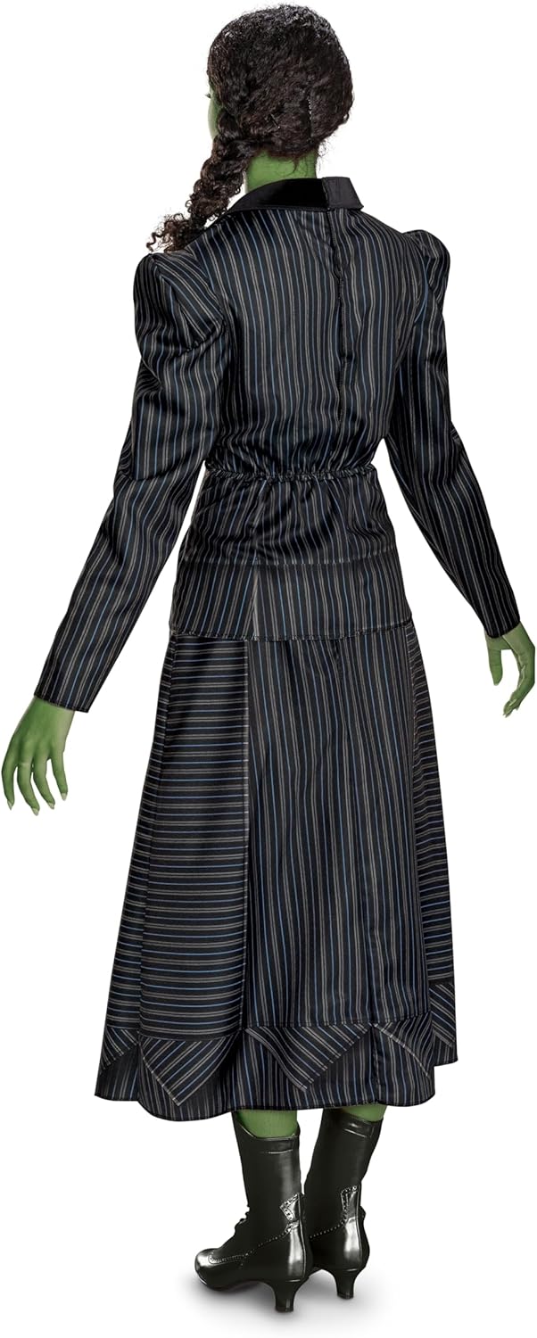 Disguise Wicked Elphaba Shiz University Costume, Official Wicked Movie Costume Outfit - Image 2