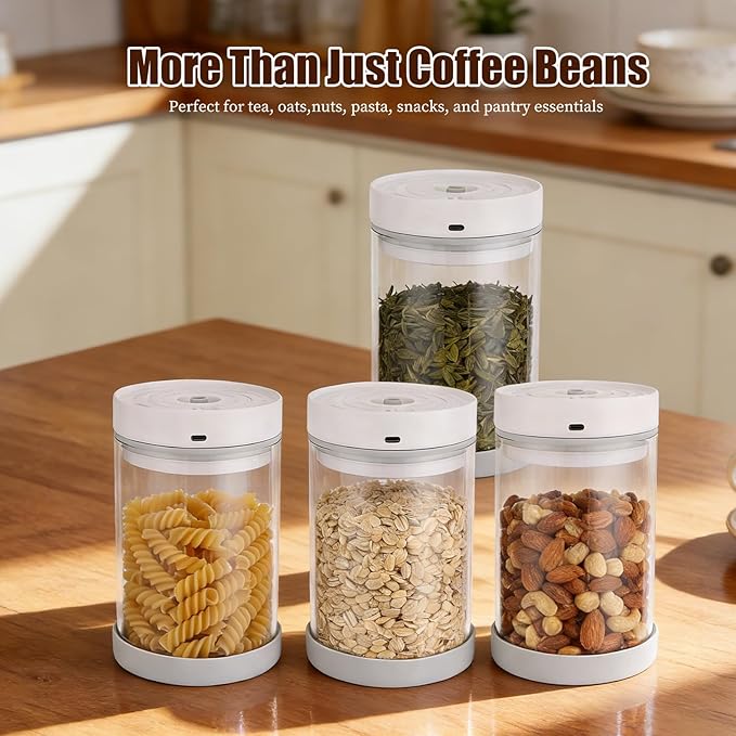 Envase al Vacío Automático SYAWS, 1.1L para Café y Alimentos miniatura 2