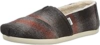 Vista 1 de TOMS Hombres Alpargata Slip On Zapatos Casual - Negro