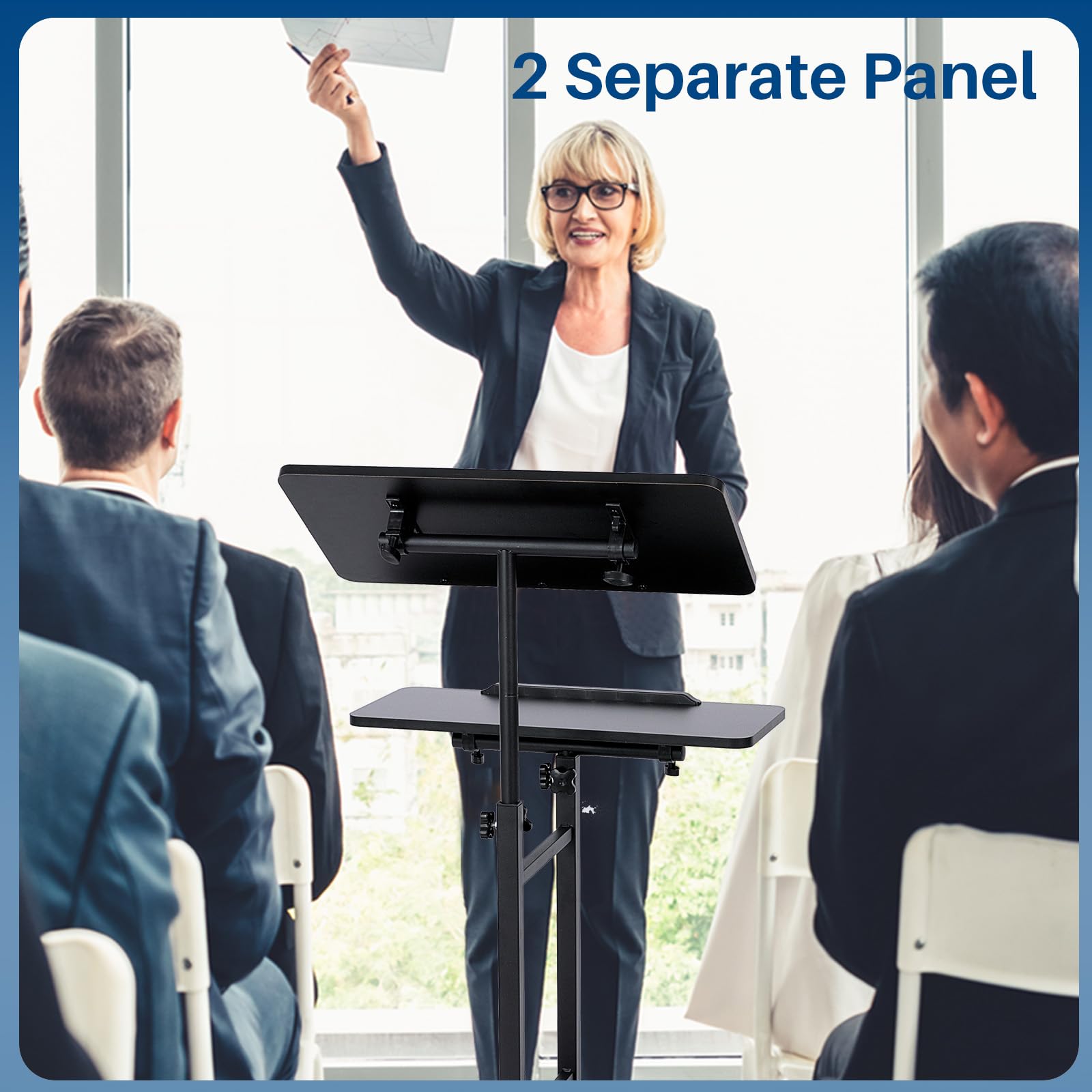 Snapklik.com : Multi-Purpose Lecterns & Podiums, Portable Mobile ...