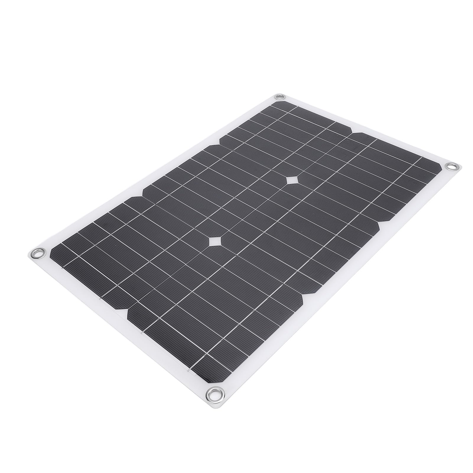 Fafeicy Kit per Pannelli per Animali Domestici da 20 W Kit di Pannello Solare USB -Parte USB Resistente