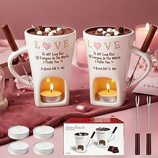 Chocolate Fondue Mug Set