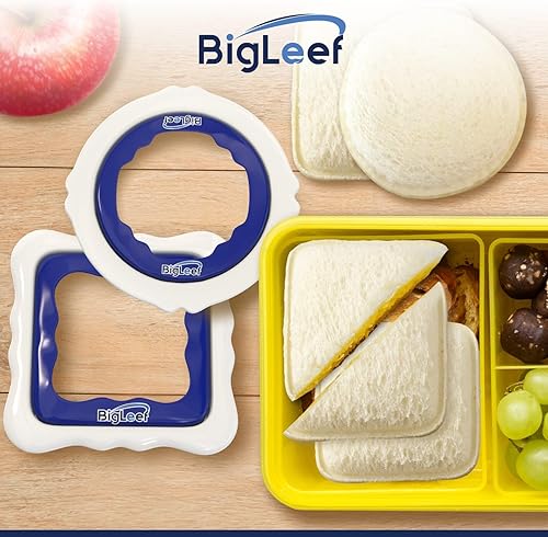 Miniatura 8 de Cortadores de sándwiches sin incrustaciones para el almuerzo de los niños, cortador de sándwiches y sellador para hacer PBJ sin corteza, sandwichera