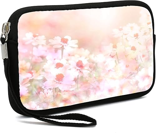 Miniatura 2 de Bolsas de maquillaje portátiles de neopreno para mujer, bolsa de maquillaje pequeña, bolsas de viaje, cartera de mano para todos los teléfonos