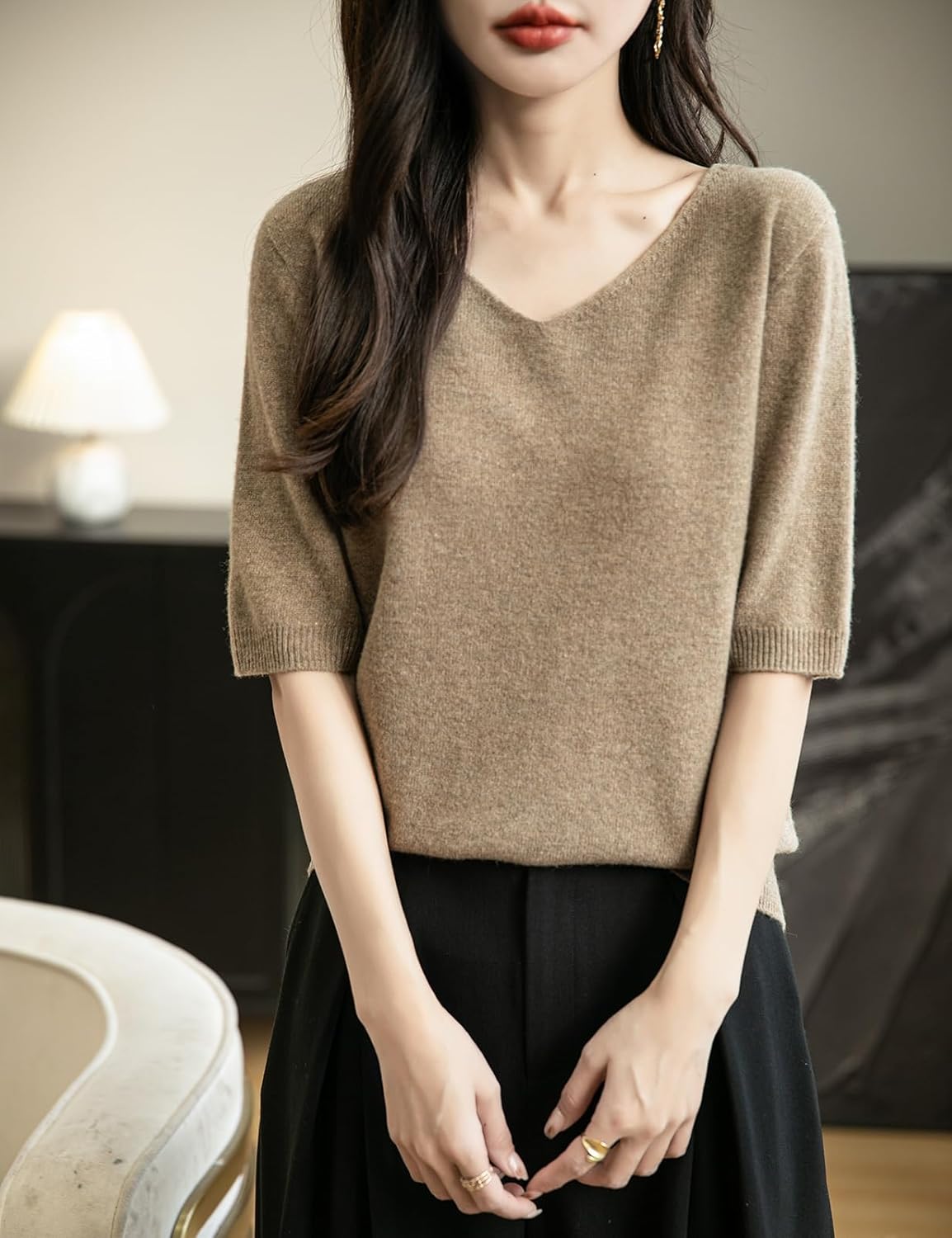 Chanyarn Damen Merinowolle Pullover: Der perfekte Begleiter für jede Jahreszeit!