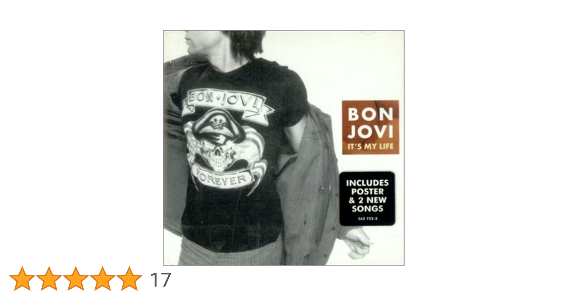 It's My Life [Audio CD] Bon Jovi: Amazon.com.br: CD e Vinil