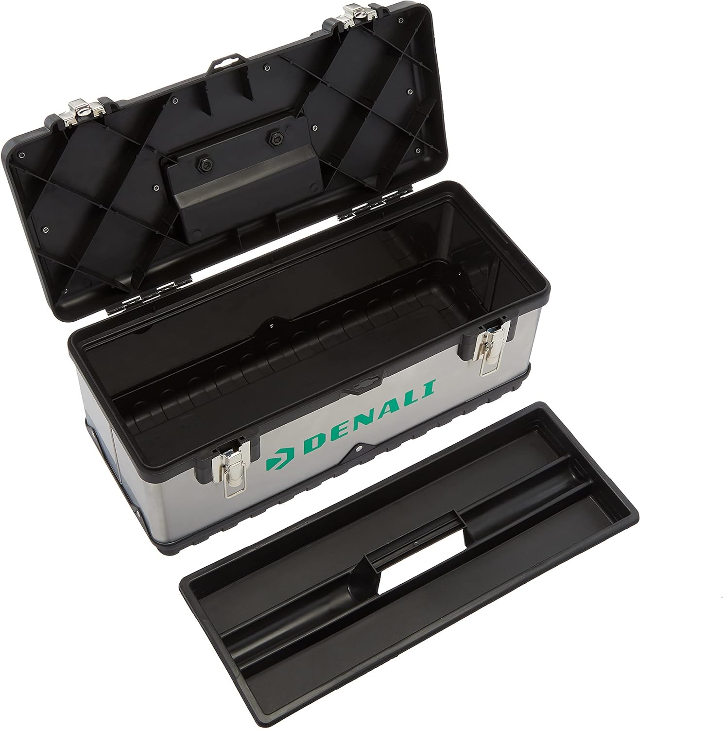  Brand - Denali Tool Box with Metal Latches, 20-inch - - 