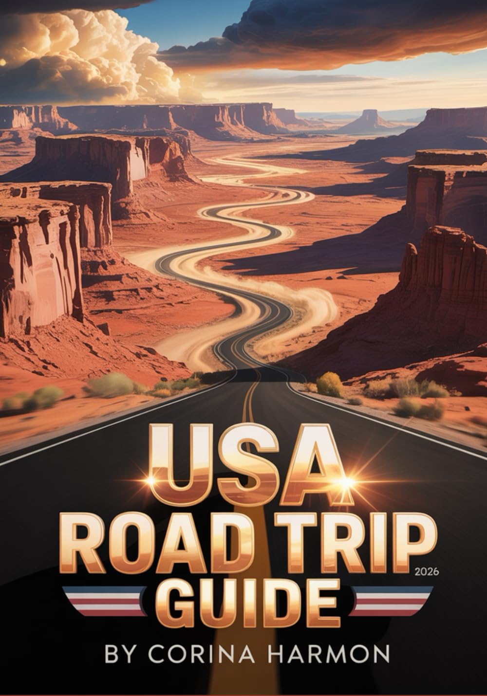 USA Road Trip Guide 2026: A Complete America Travel Journal and Itinerary Planner — Discover Scenic Routes, National Parks, Roadside Attractions, and Hidden Gems from Coast to Coast