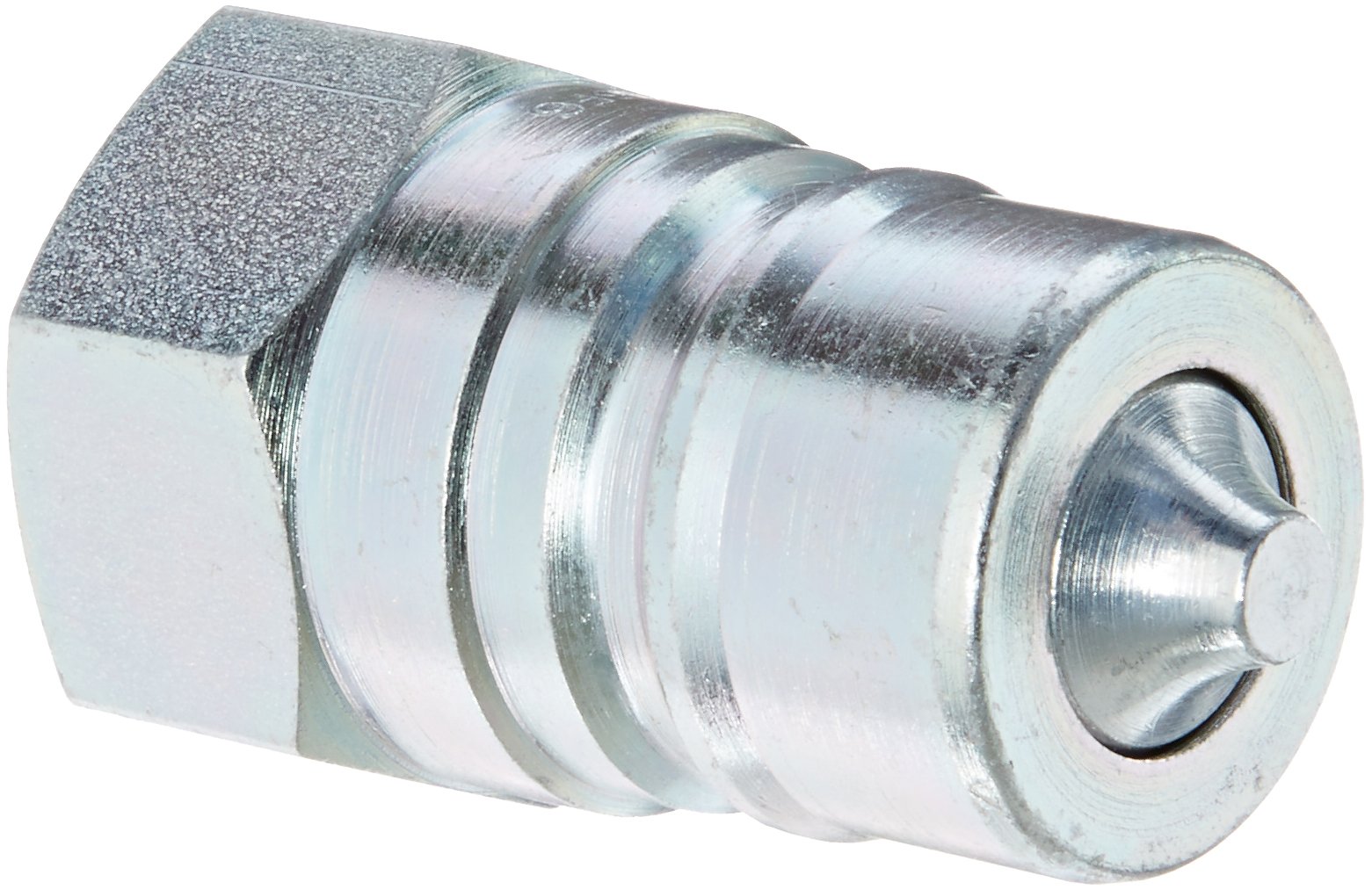 Dixon Valve K6F6 Steel ISO-A Interchange Hydraulic Fitting, Nipple