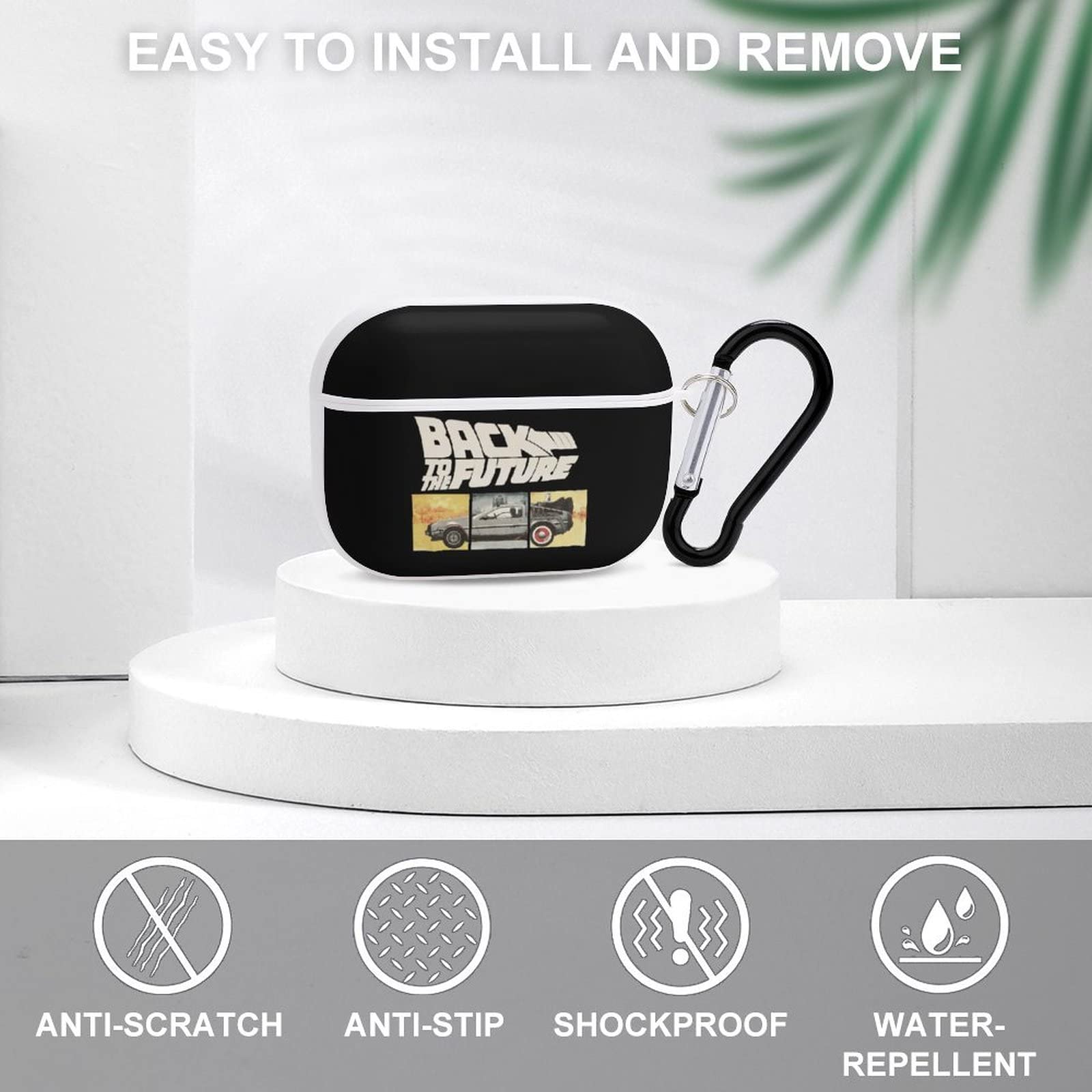 AirPods Pro ワイヤレス充電ケース・ケースカバー付 Amazon | AirPods Pro ケース AirPods Pro充電ケース バック