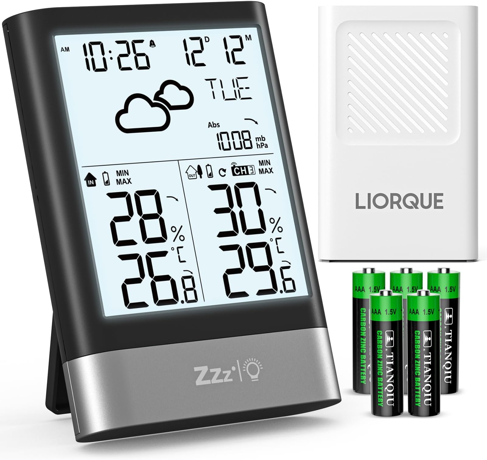Funk Thermometer Mit Aussensensor