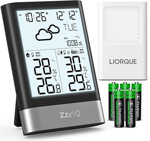 Station Météo Sans Fil LIORQUE
