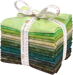 Robert Kaufman Fabrics FQ-832-15, Green 22 Inches