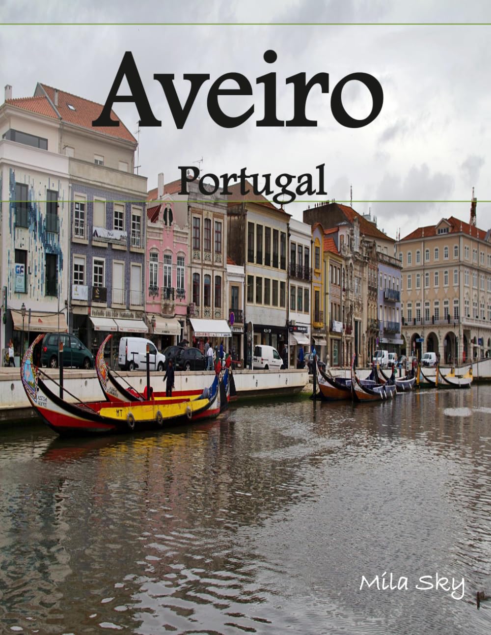 Aveiro Portugal: A Luxury Coffee Table Book of Iconic Landmarks