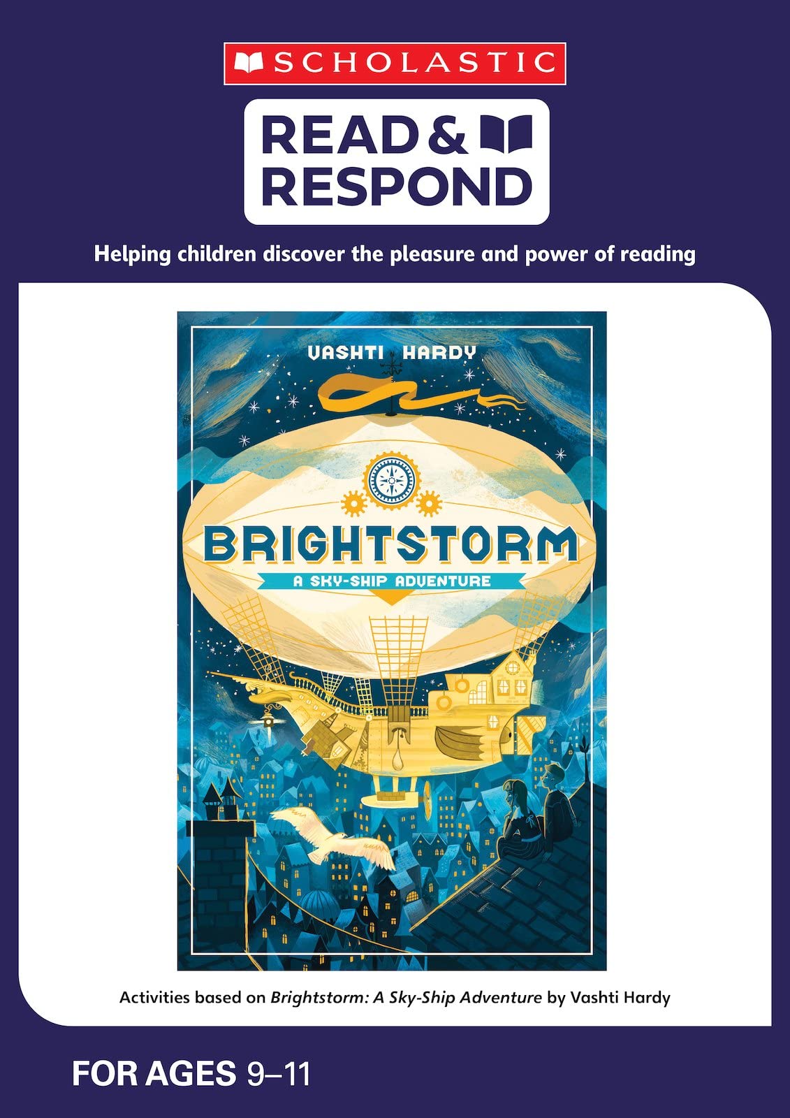 Brightstorm: A Sky-Ship Adventure, teaching activities for guided and shared reading, writing, speaking, listening and more! (Read & Respond)