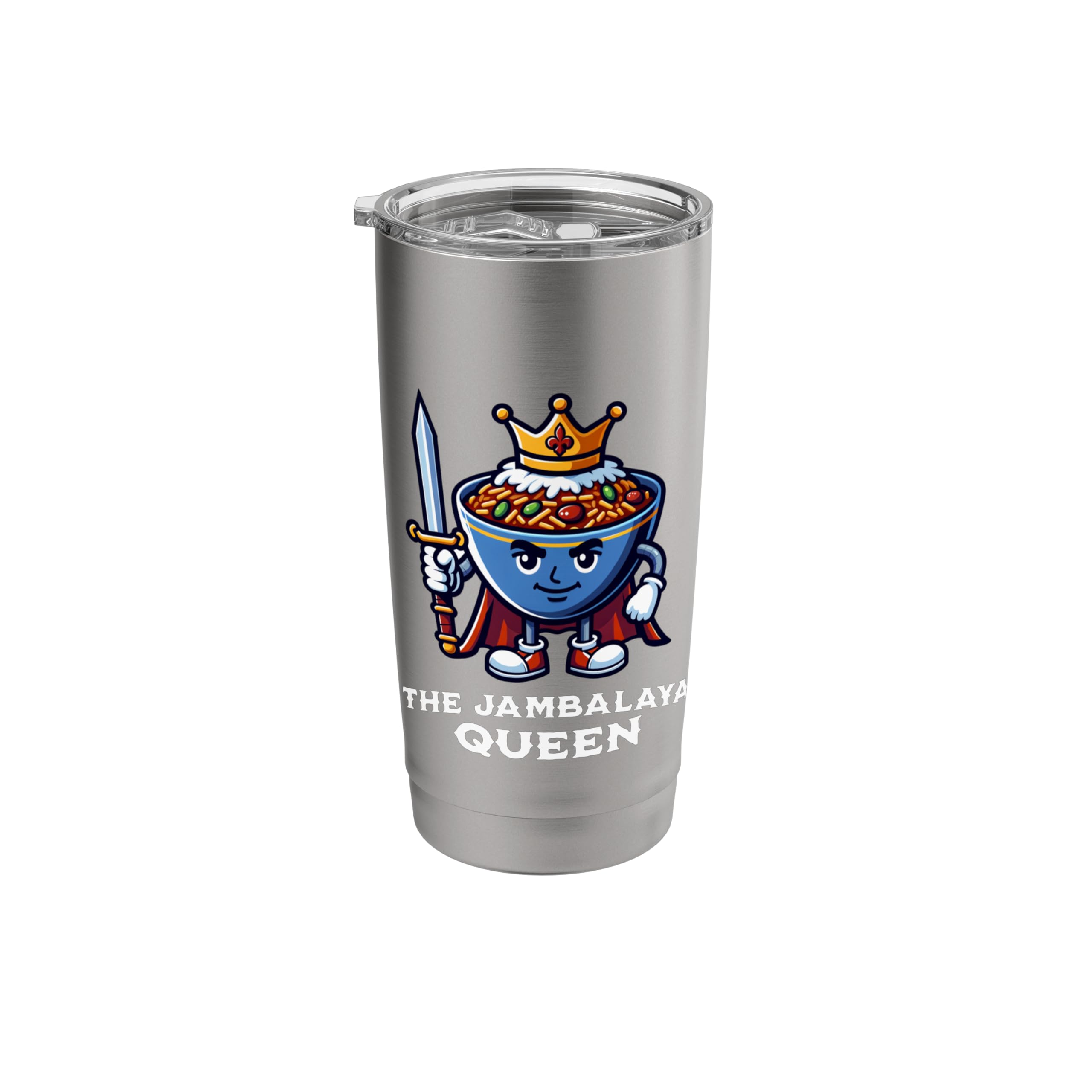 Jambalaya Queen Funny Cajun Food Bowl of ...