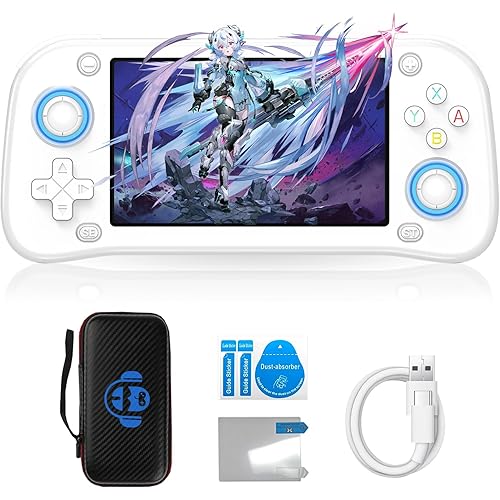 4.3" Retro Gaming Console Handheld Plug and Play TV Portable Game Console 20+ Emulators Gameboy 128GB TF Card 22000 Classice Games