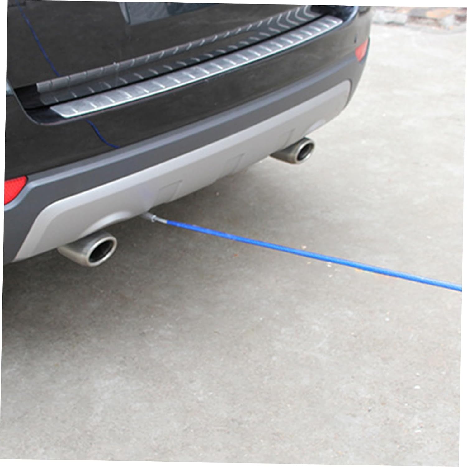 1pc Wire Car Hauling Cable Hooks Tons Heavy-Duty Trailer Rope for Safe Towing Emergency Winch Rope for Vehicles Enhanced Resistance
