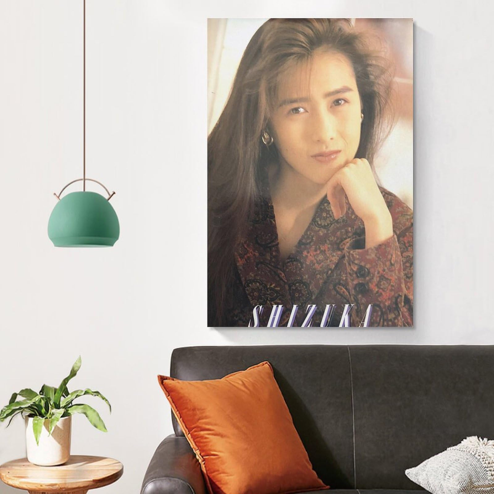 Amazon.co.jp: 工藤静香可愛歌手女優 若い頃レトロ写真9ポスター バス